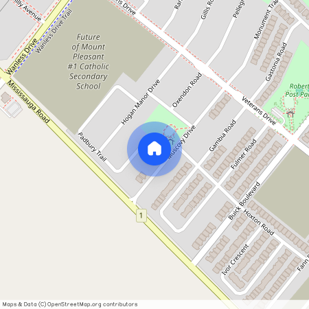 6 Padbury Trail, Brampton