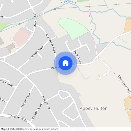 Holehouse Road, Stoke-On-Trent, ST2