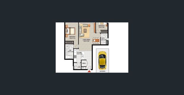 Two-bedroom apartment with stunning water and city views! Partly Furnished! - Photo 1