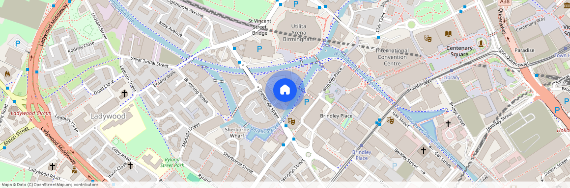 Walton House, Symphony Court