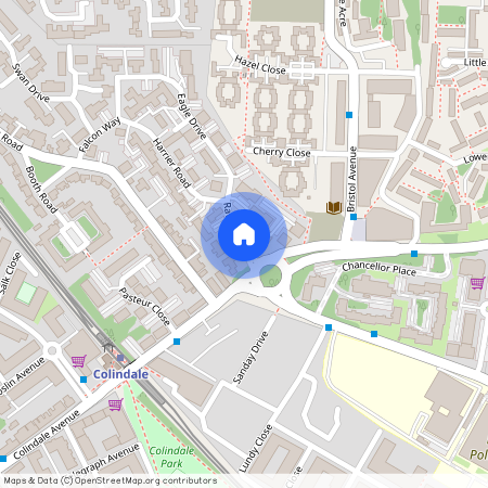 Goldcrest, Raven Close, Colindale, London, NW9