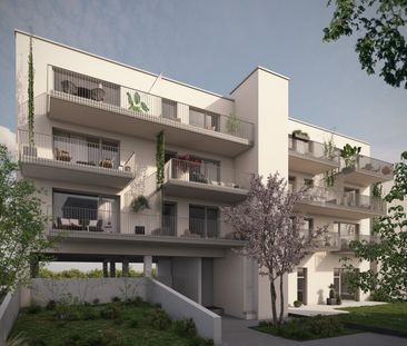 2-Zimmer Neubauwohnung mit Balkon im VKB Park Mercurius - Photo 4