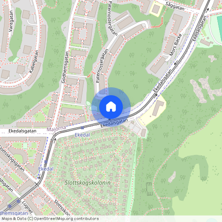 Majorna, Göteborg, Västra Götaland, Ekedalsgatan 43C