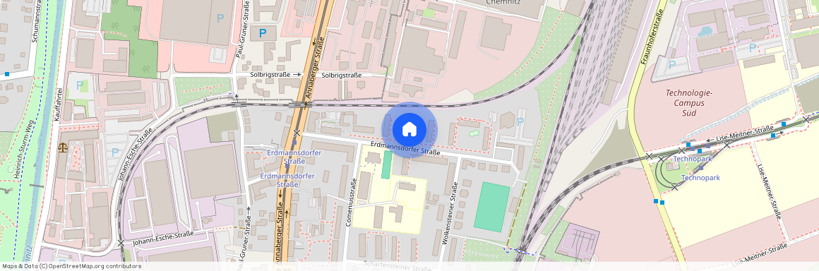 Erdmannsdorfer Str. 17, Chemnitz