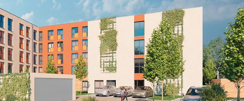 Appartementwohnen für Pflegepersonal, Auszubildende und Studierende - Photo 1