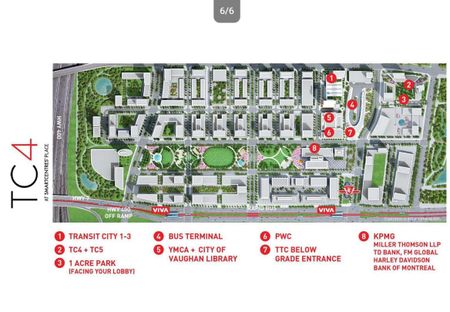 For Lease - 7890 Jane Street Unit# 2811, Vaughan, Ontario - Photo 3