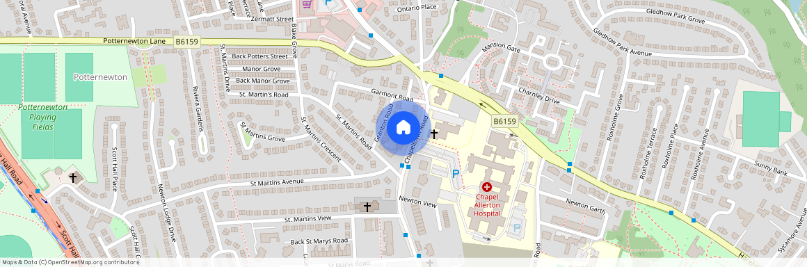 Hollybank Apartments, Chapel Allerton, Leeds, LS7