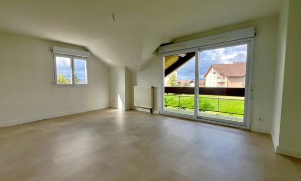 Location appartement 3 pièces - Photo 1