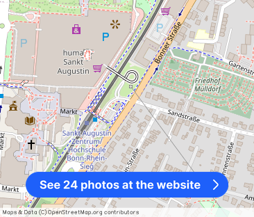 SANKT AUGUSTIN SCHMERBROICH, tolle Lage, 2 Zimmer-Wohnung im 2 Fam.... - Photo 1