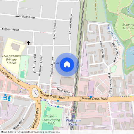 Foundry Gate, Waltham Cross, EN8