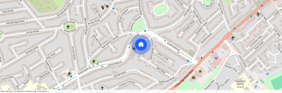 CF5 4GL Ely, Wales, Cardiff