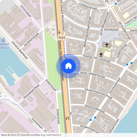 Dokter Eduard Moreauxlaan 87, 8400 OOSTENDE