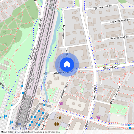 Upplands Väsby, Stockholm, Lergropsvägen 1