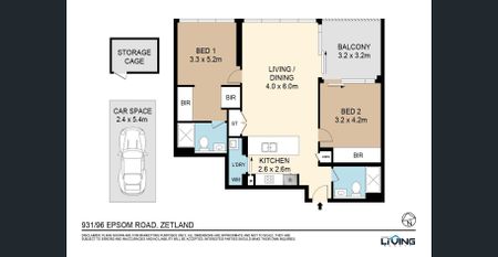 This Nearly New 2 Beds 2 baths with 1 Car Parking Apartment For Lease - Photo 4