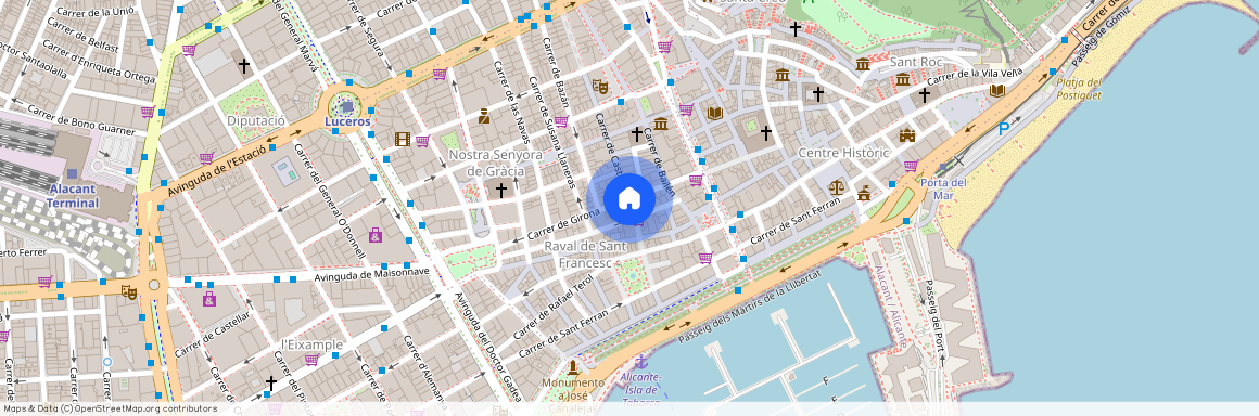 Alicante ciudad, Alicante, 03001, Costa Blanca