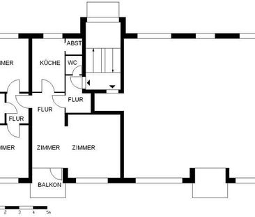 Großzügige 3-Zimmer-Wohnung mit Balkon - Foto 4