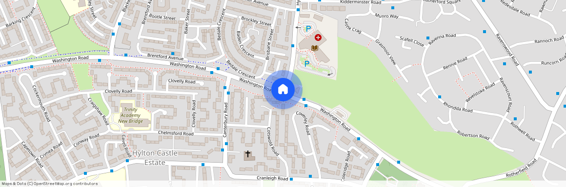 Cotswold Road, Hylton Castle