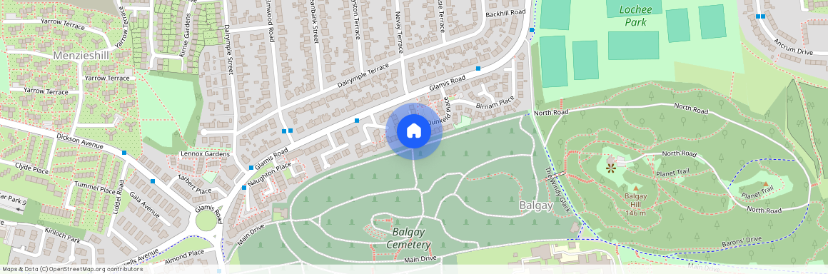 Dunkeld Place, Dundee, DD2