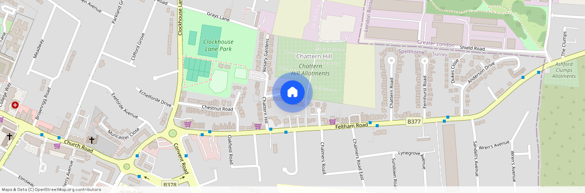 Chattern Hill, Ashford TW15