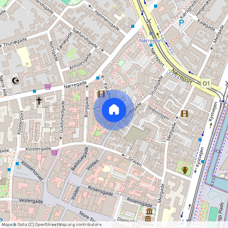 Paradisgade 1C, 2. 1., 8000 Aarhus C