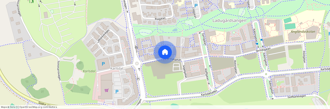 Ladugårdsängen, Örebro, Termikgatan 21