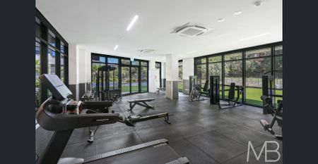 NEARLY NEW APARTMENT WITH GYM FACILITIES, CLOSE TO HOMEBUSH STATION - Photo 2