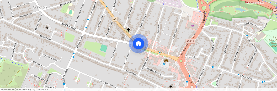 London Road, Derby, DE24, London Road, Alvaston, DE24 8QL