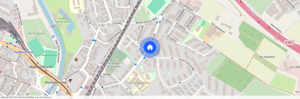 Zehnmorgenstraße 48, 60433 Frankfurt am Main - Eschersheim