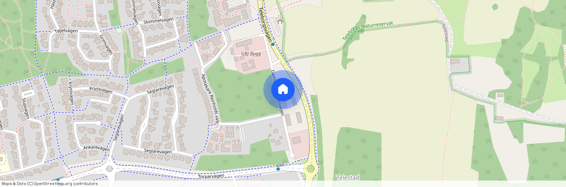 Gamla Teleborgsvägen 3A lgh 1001, Växjö