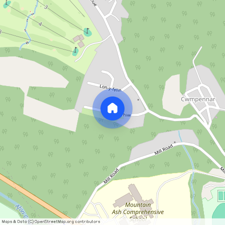 Heol Penrhiw, MOUNTAIN ASH