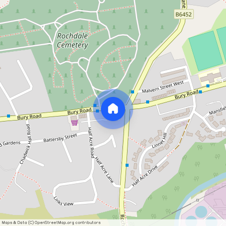 Bamford Court Rochdale