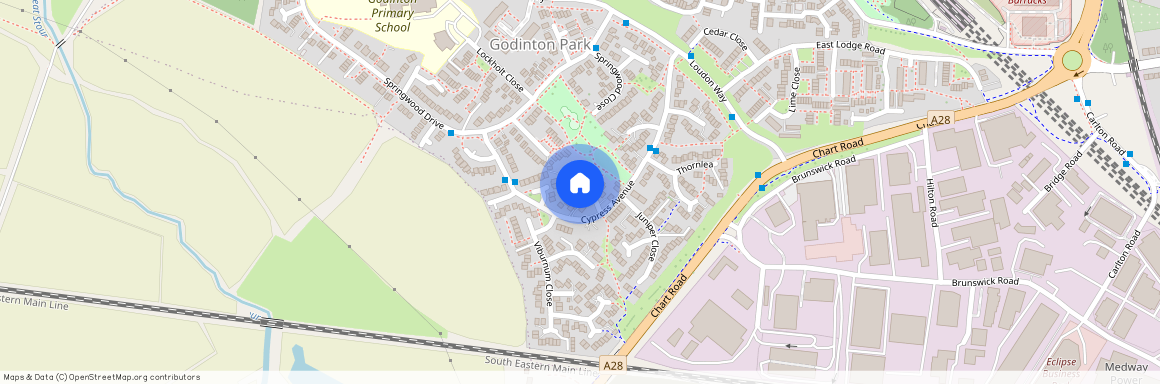 Yew Close, Godinton Park, Ashford, TN23