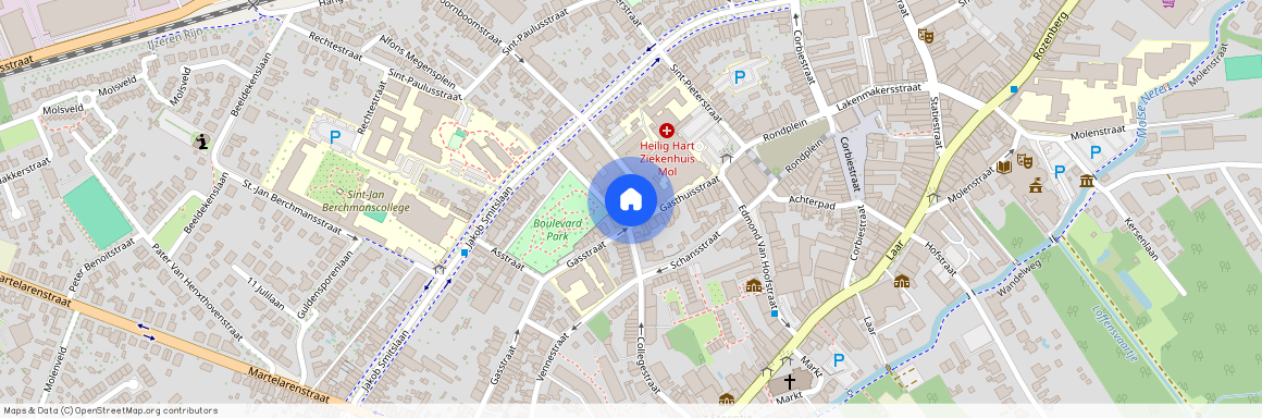 Gasthuisstraat, 2, 3, 2400, Mol