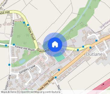 Glenside, Outlane, HUDDERSFIELD - Photo 1
