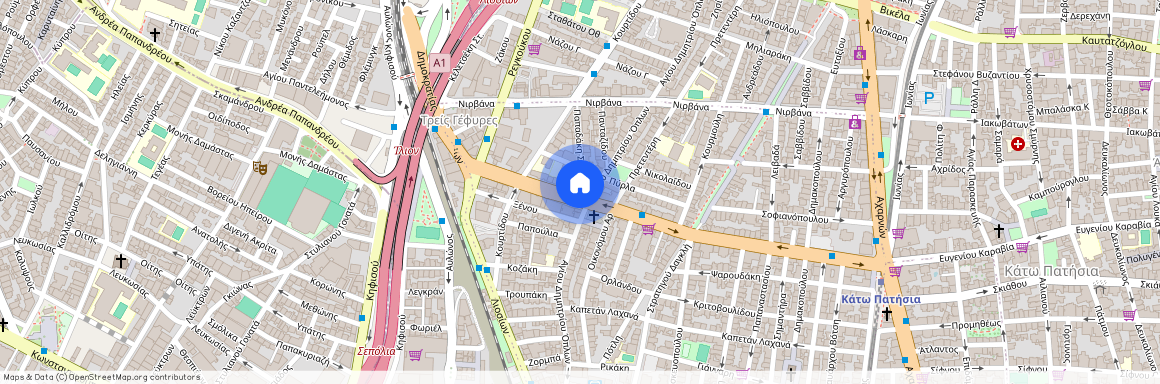 Κάτω Πατήσια (Λεωφόρος Πατησίων - Λεωφόρος Αχαρνών)