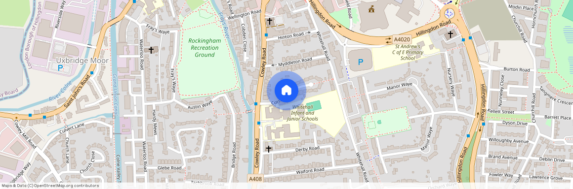 Cotswold Close, Uxbridge, UB8