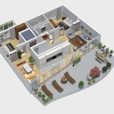 Attic flat - Photo 4