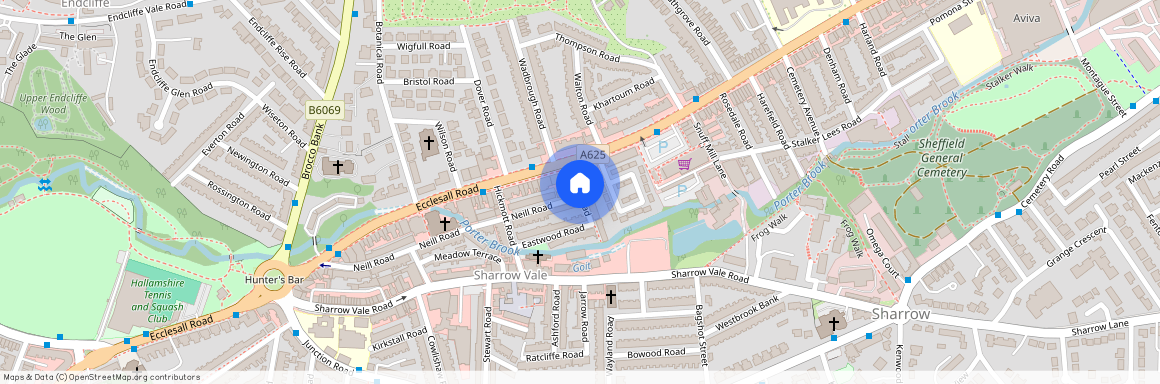 Bruce Road, Sheffield, S11