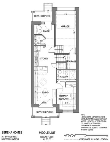 For Lease - 263 Barrie Street Unit#, Bradford West Gwillimbury, Ontario - Photo 4