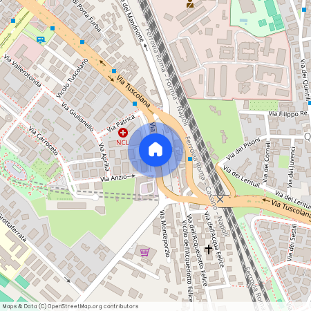 Via Frascati, Rome, Lazio 00178