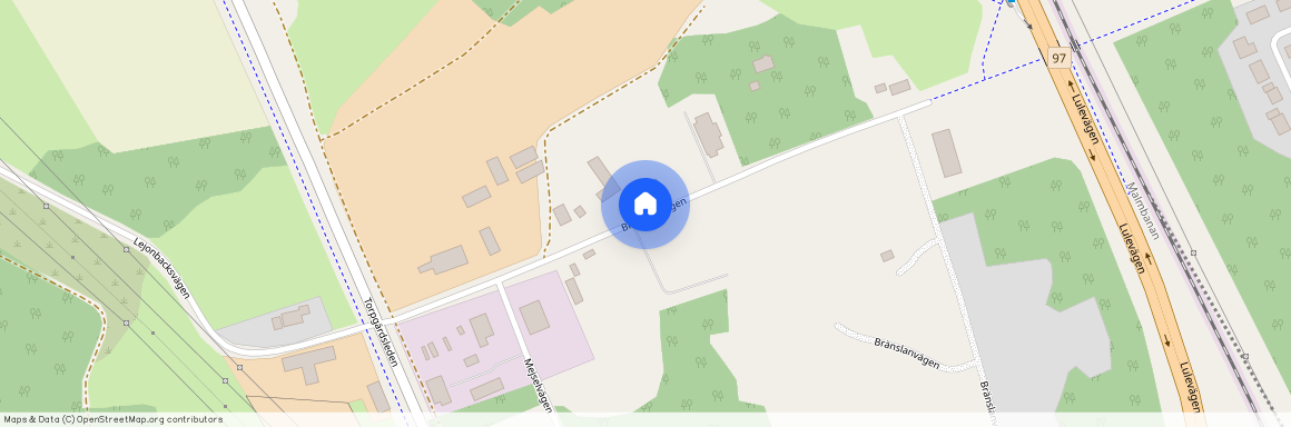 Bränslanvägen, Boden