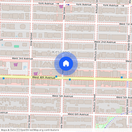 1930 Yew Street, Vancouver, Vancouver, Metro Vancouver, V6K