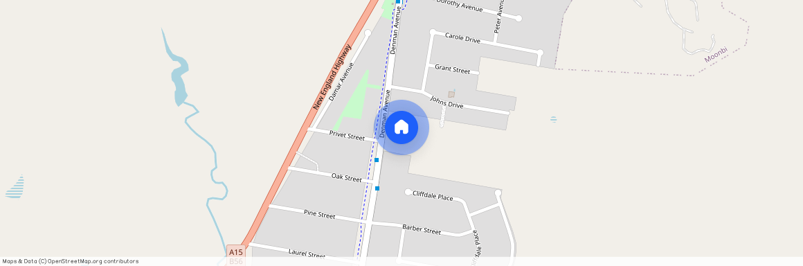 89-97 Denman Avenue, NSW 2352, Kootingal