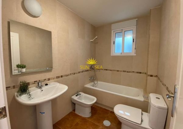 TWO-BEDROOM APARTMENT – FORMENTERA DEL SEGURA