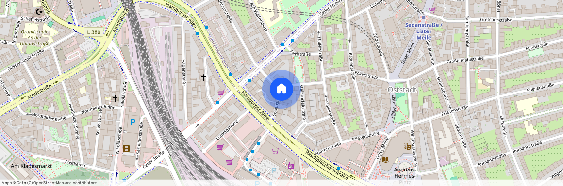 Sodenstraße 8, 30161 Hannover