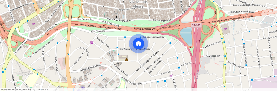 Rua Jornalista Cláudio Abramo, 73, Vila Guarani(Zona Sul), São Paulo, São Paulo, 04307040