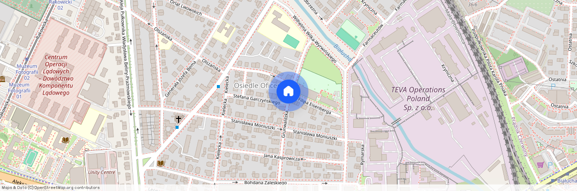 ul. Grunwaldzka, Osiedle Oficerskie, Grzegórzki, Kraków, małopolskie