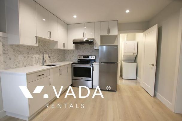 Unfurnished, 1 Bed 1 Bath Basement For Rent - Photo 1