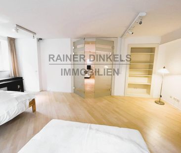 Alsternahe! Charmante möblierte, tageslichthelle Souterrainwohnung ... - Foto 6