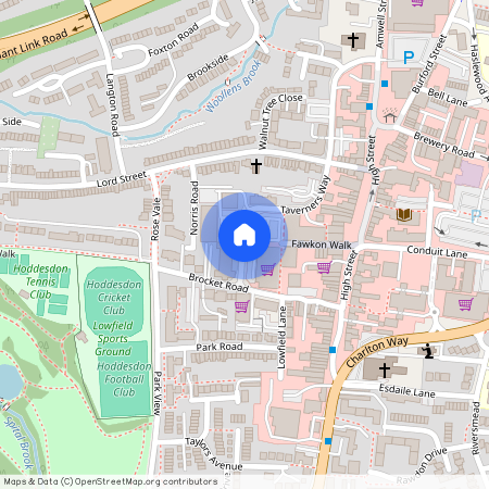 Clarence Lodge, Taverners Way, Hoddesdon, Herts